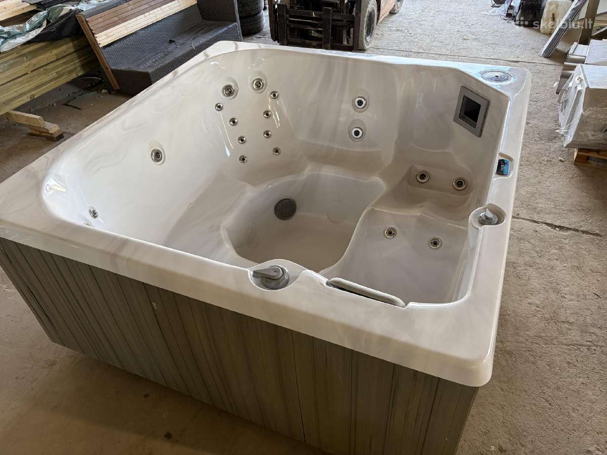 Lauko masažinė vonia/jacuzzi/kubilas