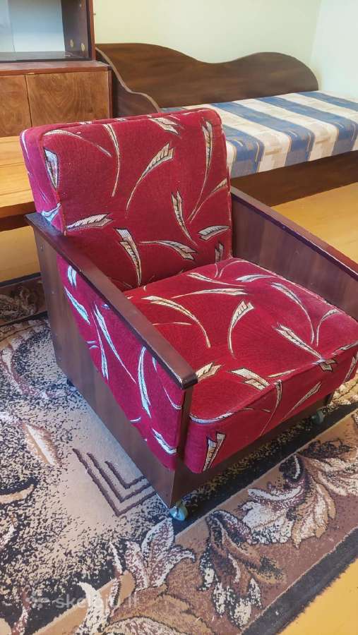 Sofa lova ir 2 krėslai - nuotraukos Nr. 2