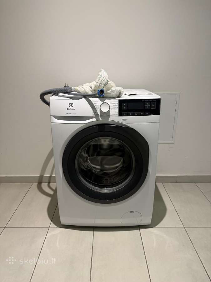 Electrolux perfectcare 800 skalbimo mašina