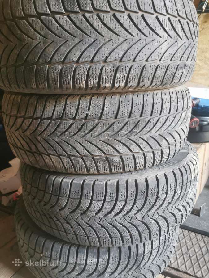 Parduodu padangas r16 205/55 po 25 e ir 15e
