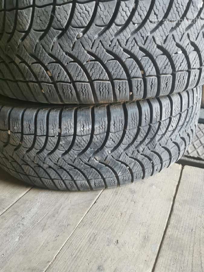 Parduodu padangas r16 205/55 po 25 e ir 15e - nuotraukos Nr. 2
