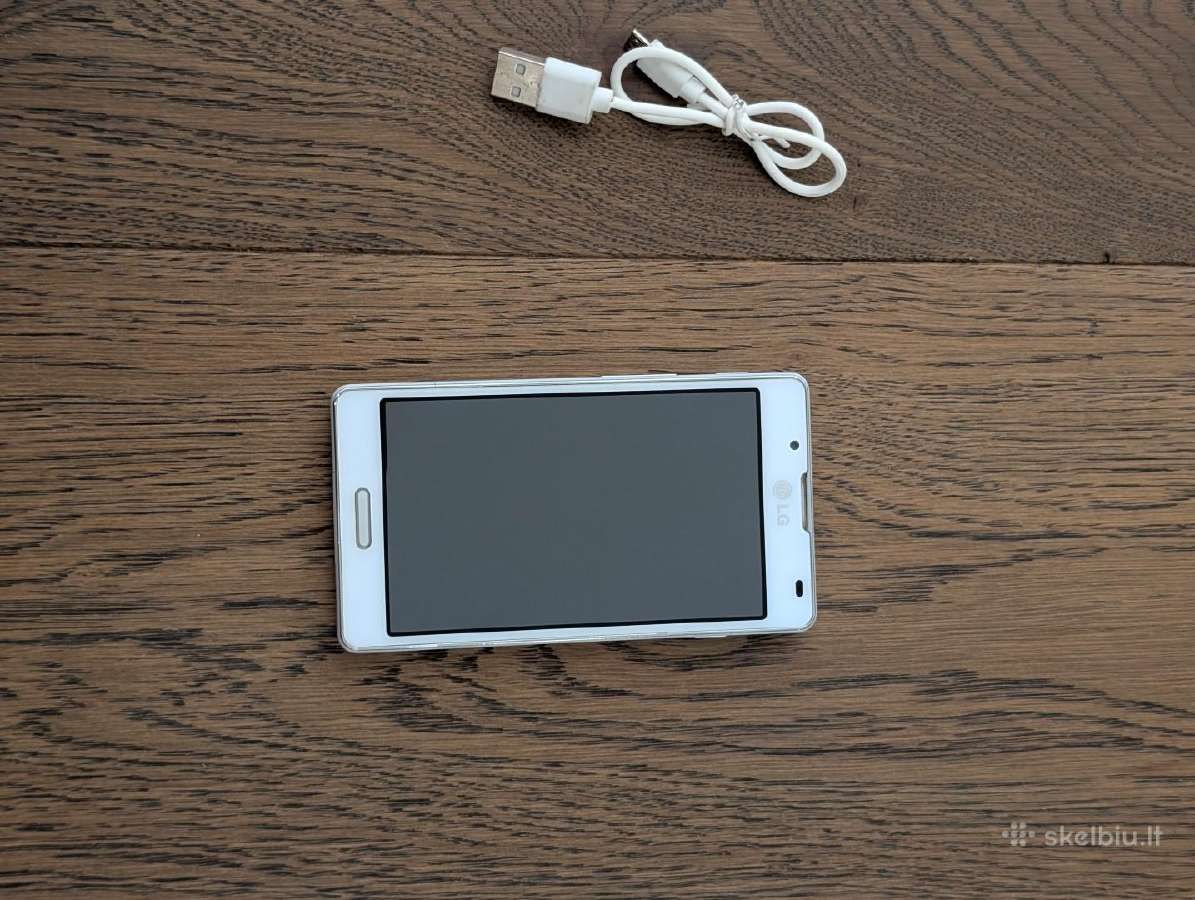 LG mobilus smart telefonas