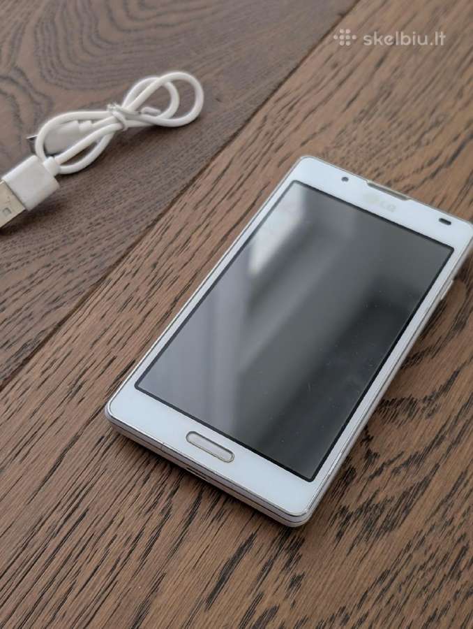 LG mobilus smart telefonas - nuotraukos Nr. 2
