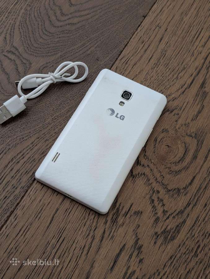 LG mobilus smart telefonas - nuotraukos Nr. 3