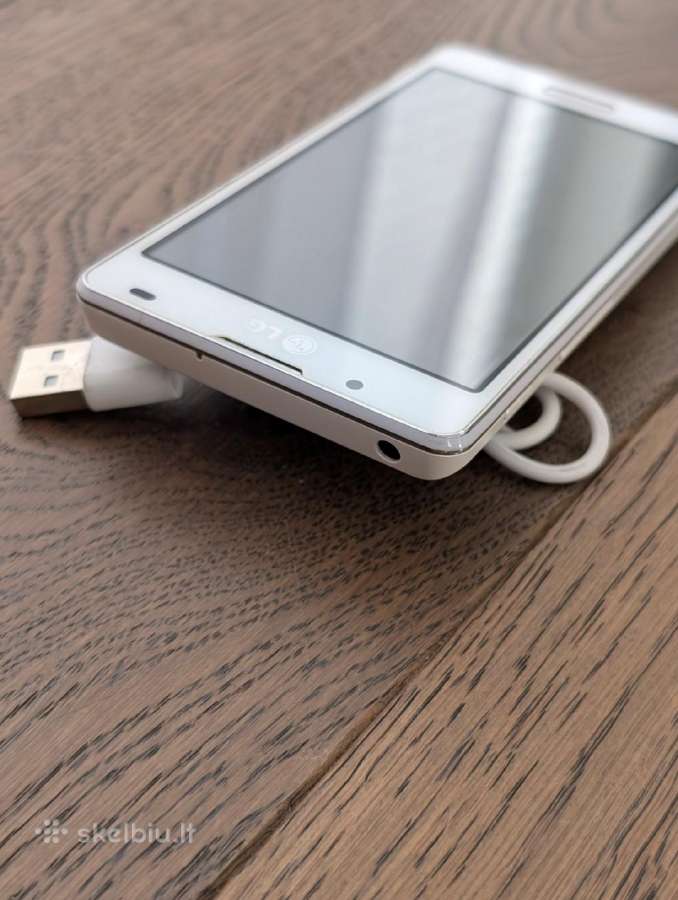LG mobilus smart telefonas - nuotraukos Nr. 5