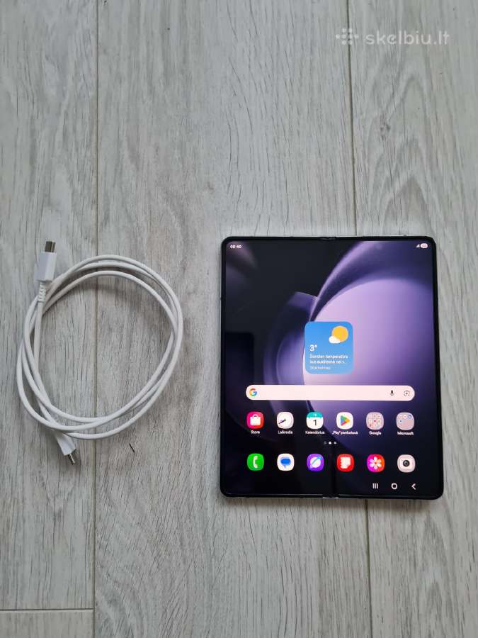 Galaxy Z Fold 5 512 G - nuotraukos Nr. 3