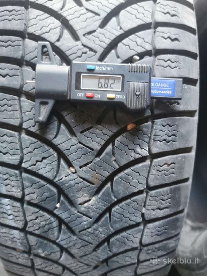 Parduodu padangas r16 205/55 po 25 e ir 15e - nuotraukos Nr. 4