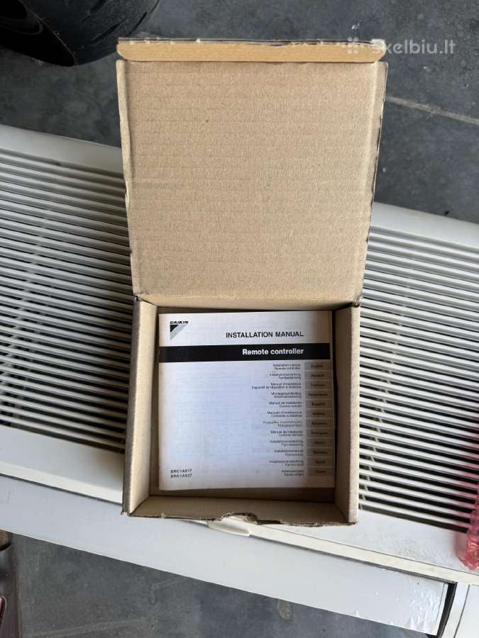Daikin kondicionieriaus vidinis blokas - nuotraukos Nr. 3