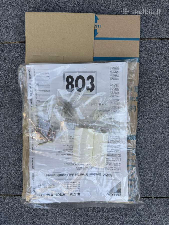 Daikin kondicionieriaus vidinis blokas - nuotraukos Nr. 4