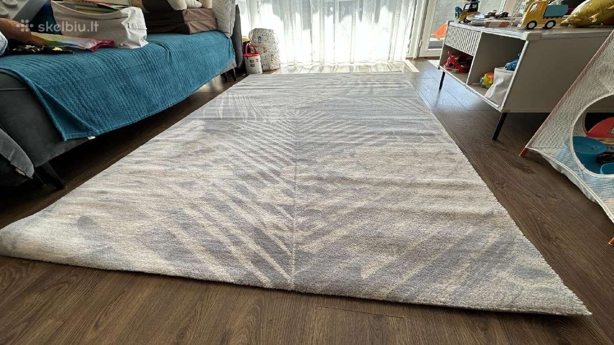 Monstera – Agnella kilimas iš vilnos 160x240 cm - nuotraukos Nr. 2