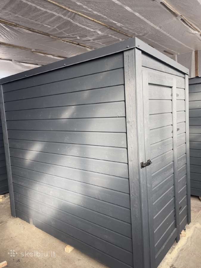 Karkasinis sandėliukas 1.3x2.3. Turime pagamintą!