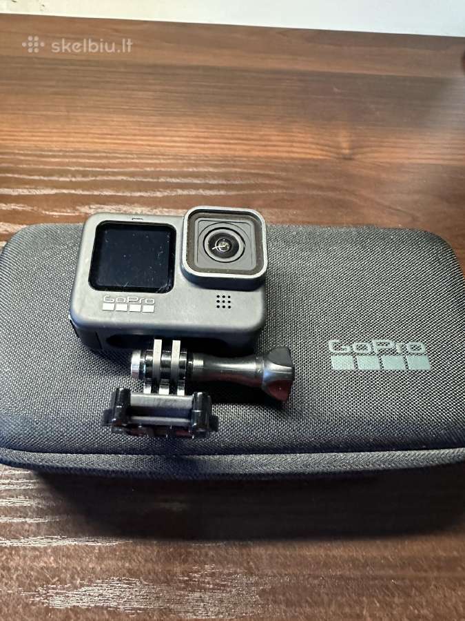 Gopro9 su priedais