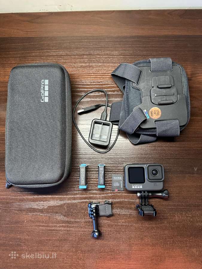 Gopro Hero 9 su priedais - nuotraukos Nr. 2