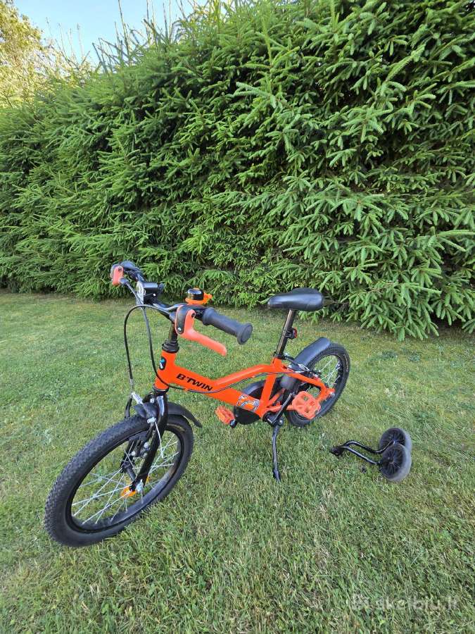 Vaikiškas dviratis Btwin - nuotraukos Nr. 2