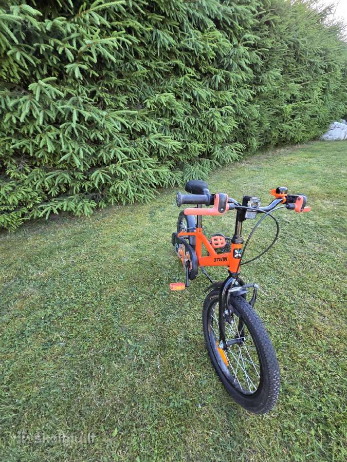 Vaikiškas dviratis Btwin - nuotraukos Nr. 3