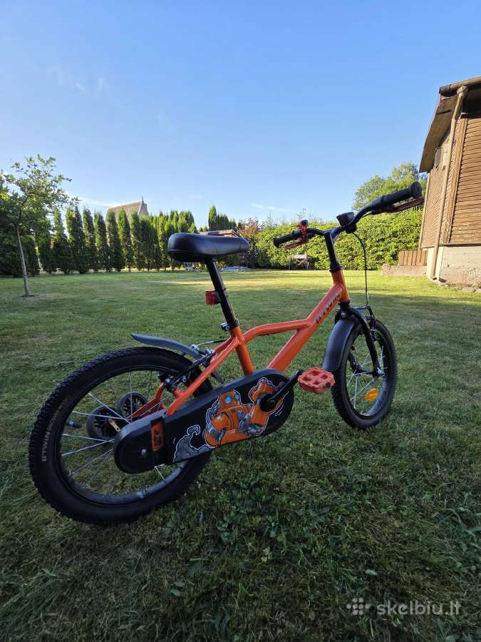 Vaikiškas dviratis Btwin - nuotraukos Nr. 5