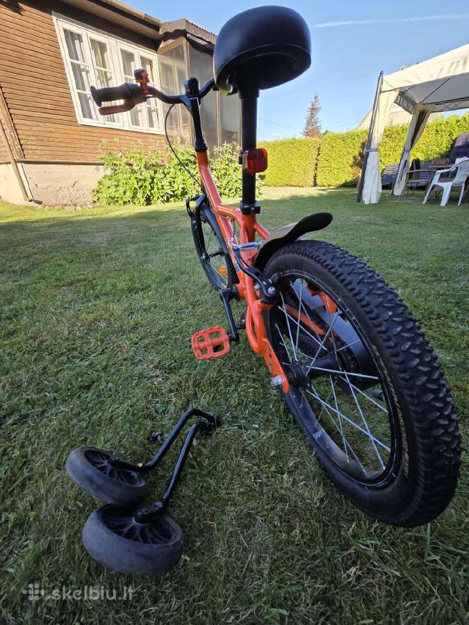 Vaikiškas dviratis Btwin - nuotraukos Nr. 8