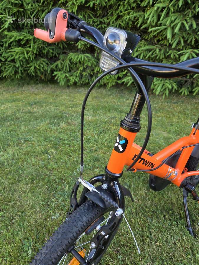 Vaikiškas dviratis Btwin - nuotraukos Nr. 10
