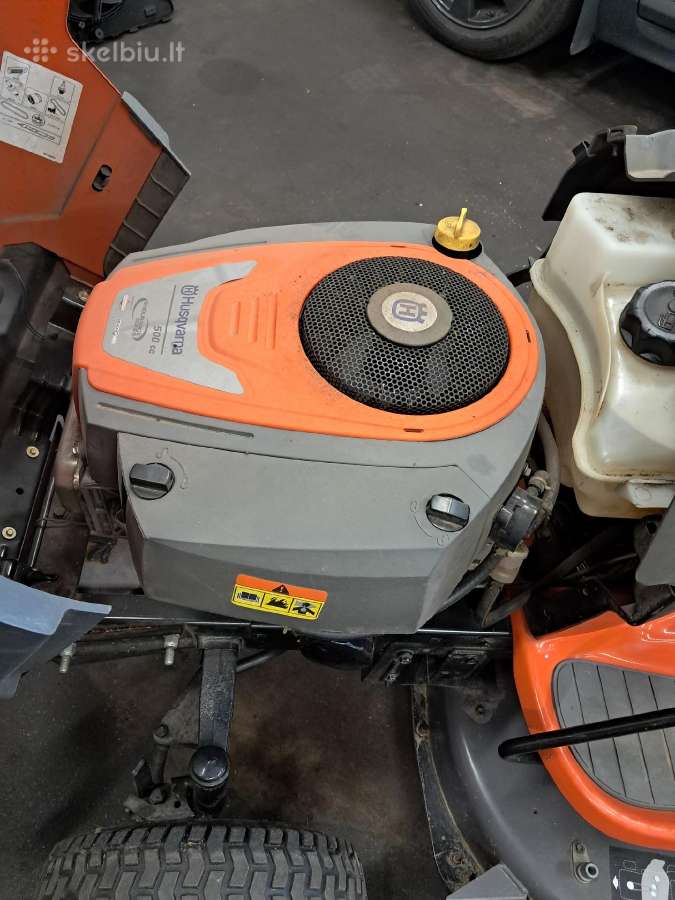 Husqvarna ts 238 - nuotraukos Nr. 8