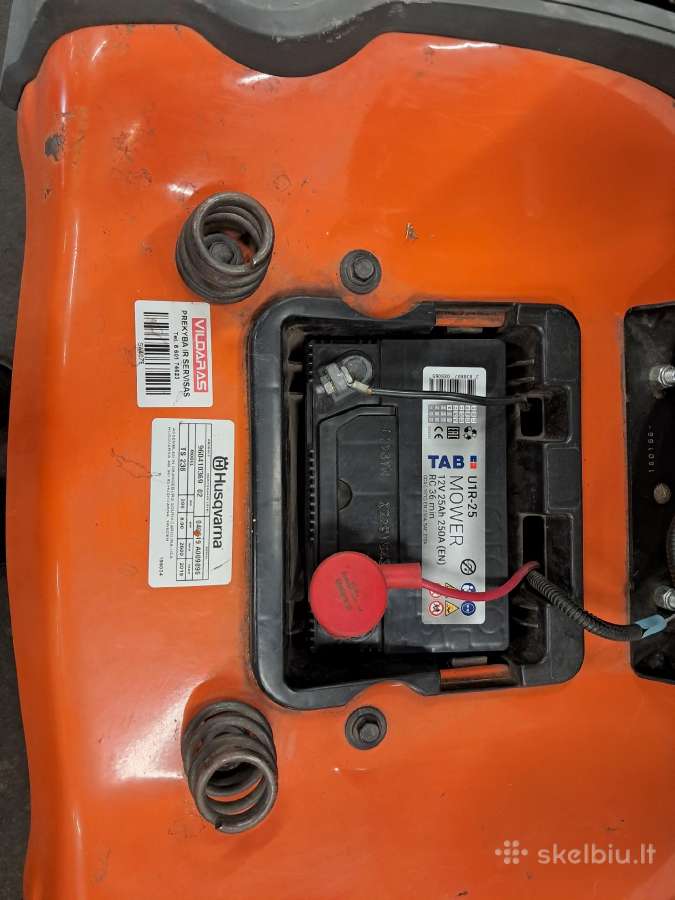Husqvarna ts 238 - nuotraukos Nr. 7