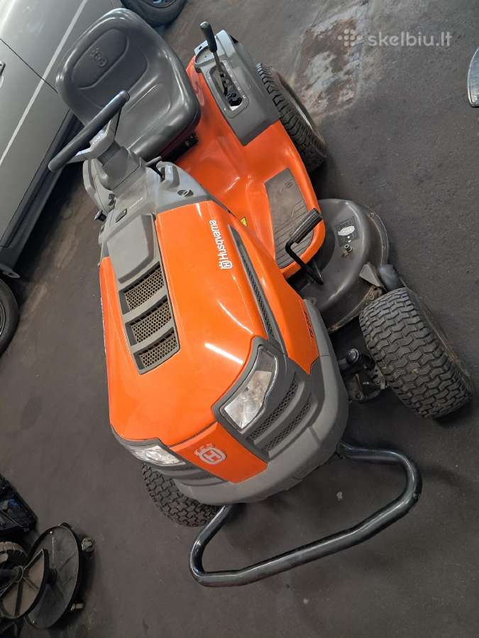 Husqvarna ts 238 - nuotraukos Nr. 2