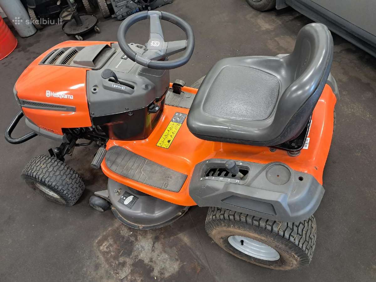 Husqvarna ts 238 - nuotraukos Nr. 3