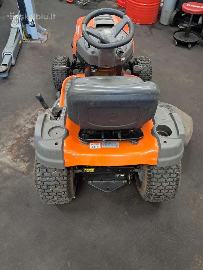 Husqvarna ts 238 - nuotraukos Nr. 4