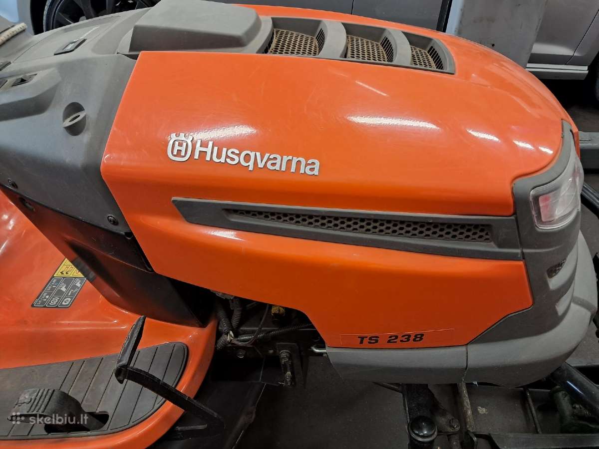 Husqvarna ts 238 - nuotraukos Nr. 5