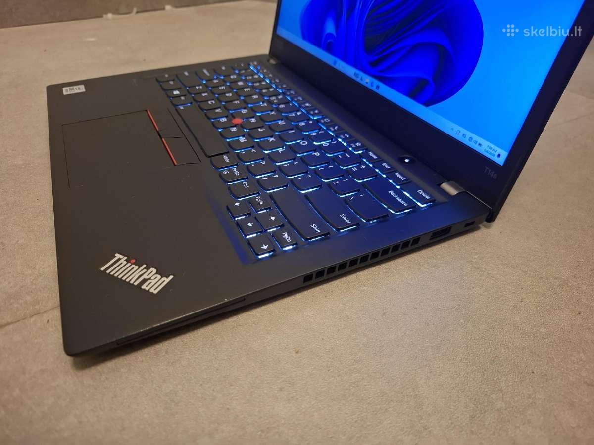 Lenovo T14s G1 i7, 16gb RAM, 256ssd, touchscreen