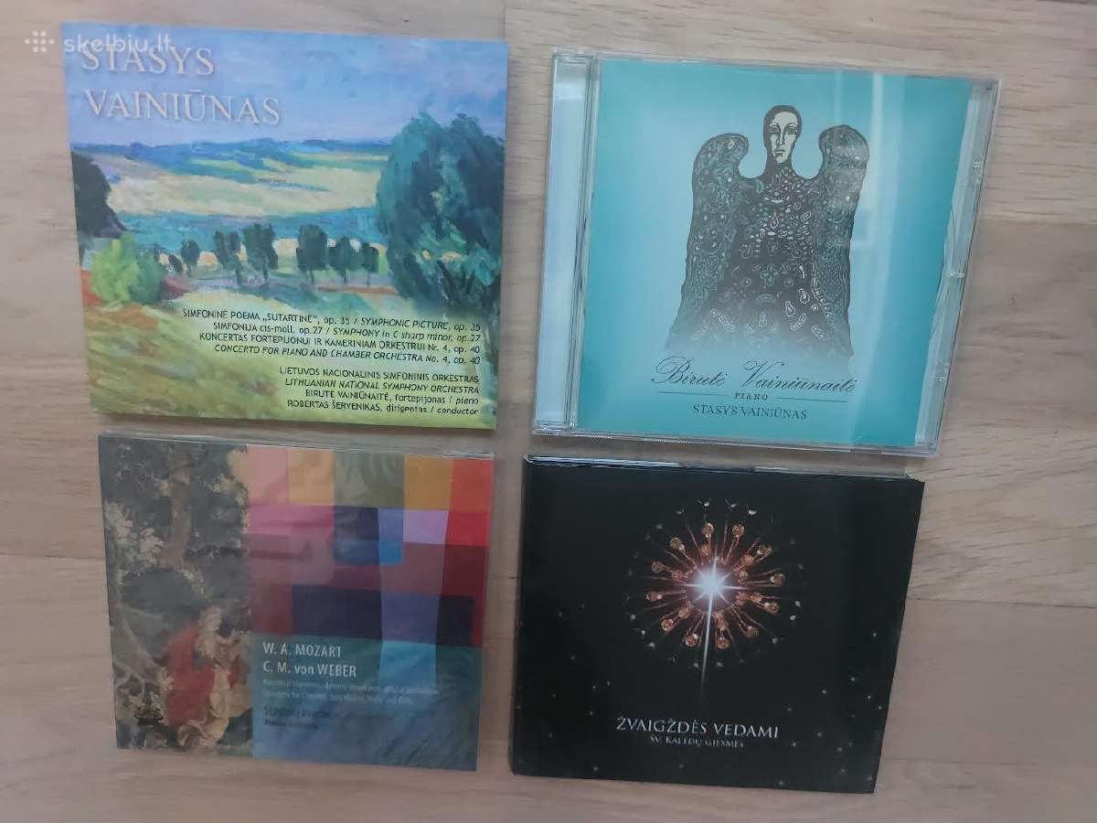 Lietuviški CD