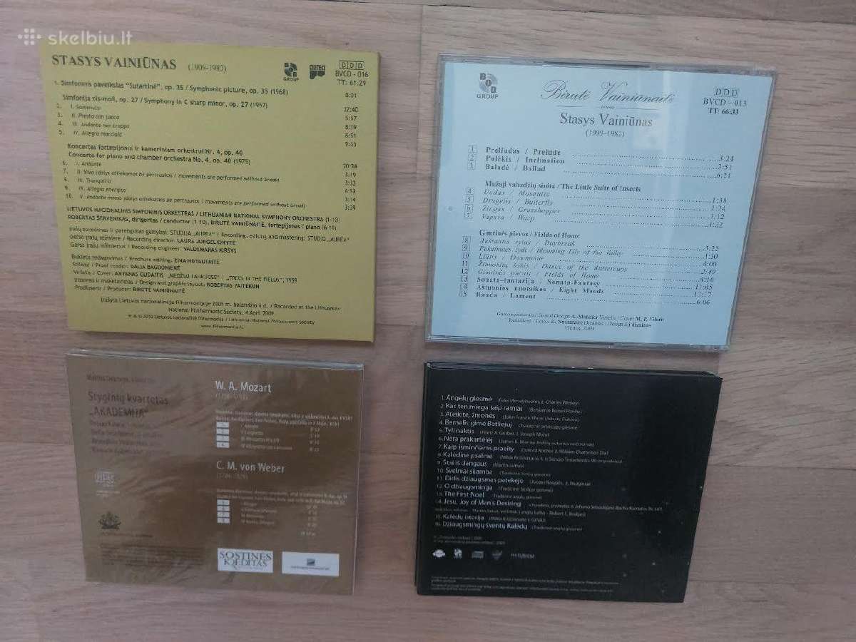 Lietuviški CD - nuotraukos Nr. 2