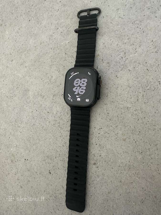 Parduodu laikrodi apple watsh ultra 3