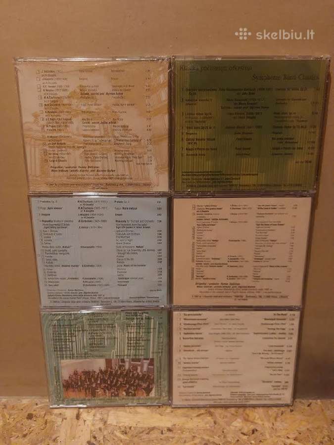 Pučiamųjų orkestro trimitas CD kompaktų serija - nuotraukos Nr. 2