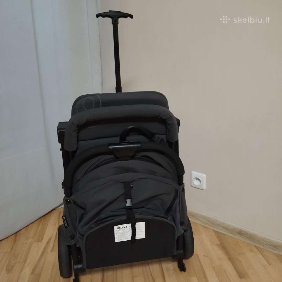 Lengvas manevringas vežimėlis iki 22 kg