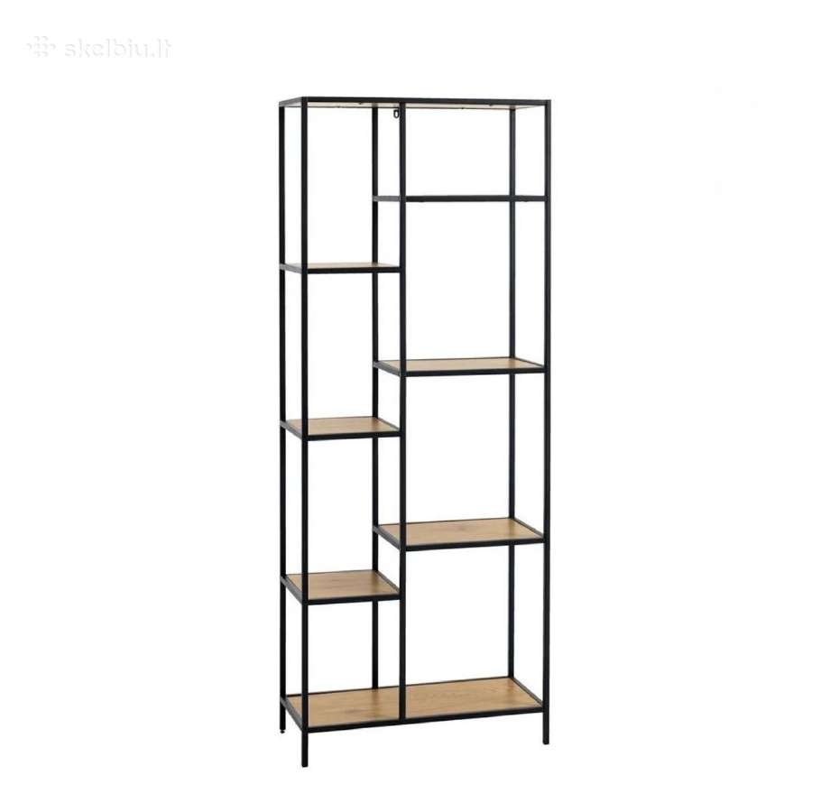 Parduodamos metalinės lentynos – 9 vnt.