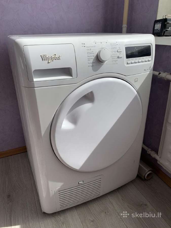 Parduodu whirlpool džiovyklę stovis puikus