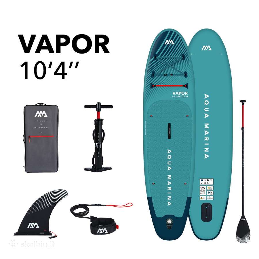 Irklentė Aqua Marina Vapor (315cm)