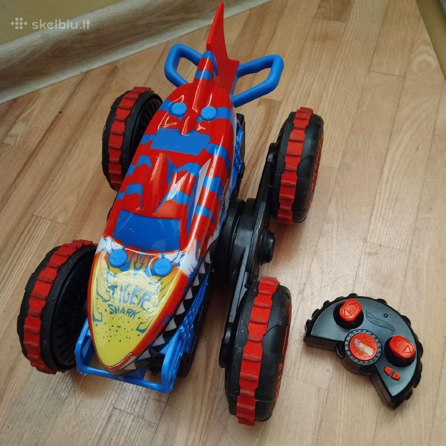 RC automodelis Hot Wheels Monster Truck