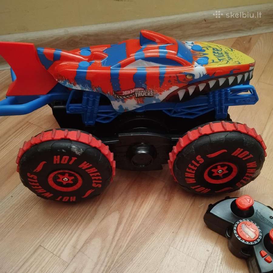 RC automodelis Hot Wheels Monster Truck - nuotraukos Nr. 2