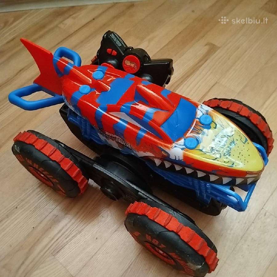 RC automodelis Hot Wheels Monster Truck - nuotraukos Nr. 3