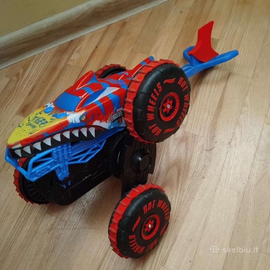 RC automodelis Hot Wheels Monster Truck - nuotraukos Nr. 4