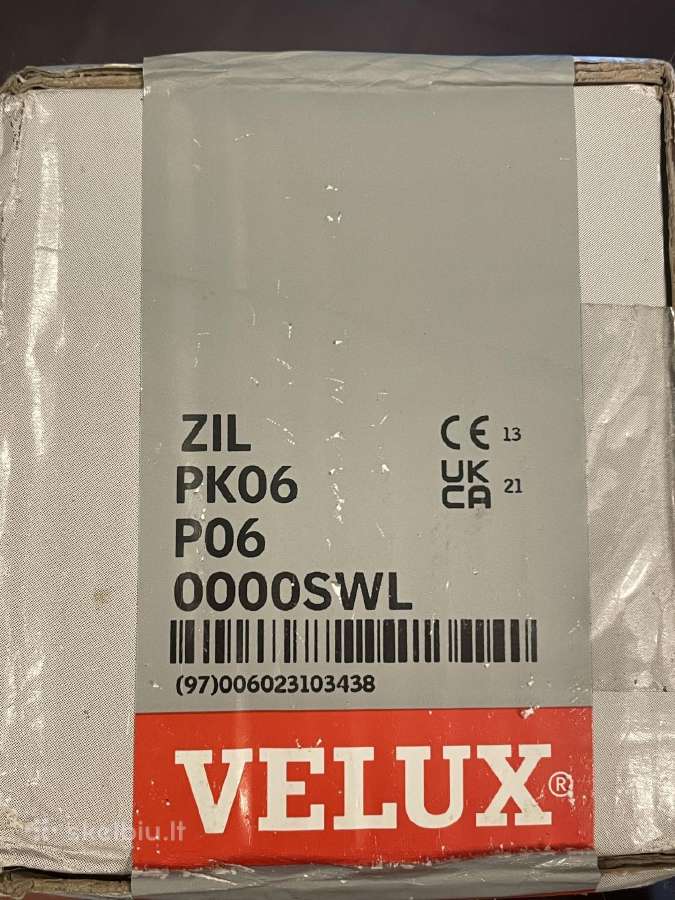 Velux tinklelis nuo uodų 922x2000 - nuotraukos Nr. 4