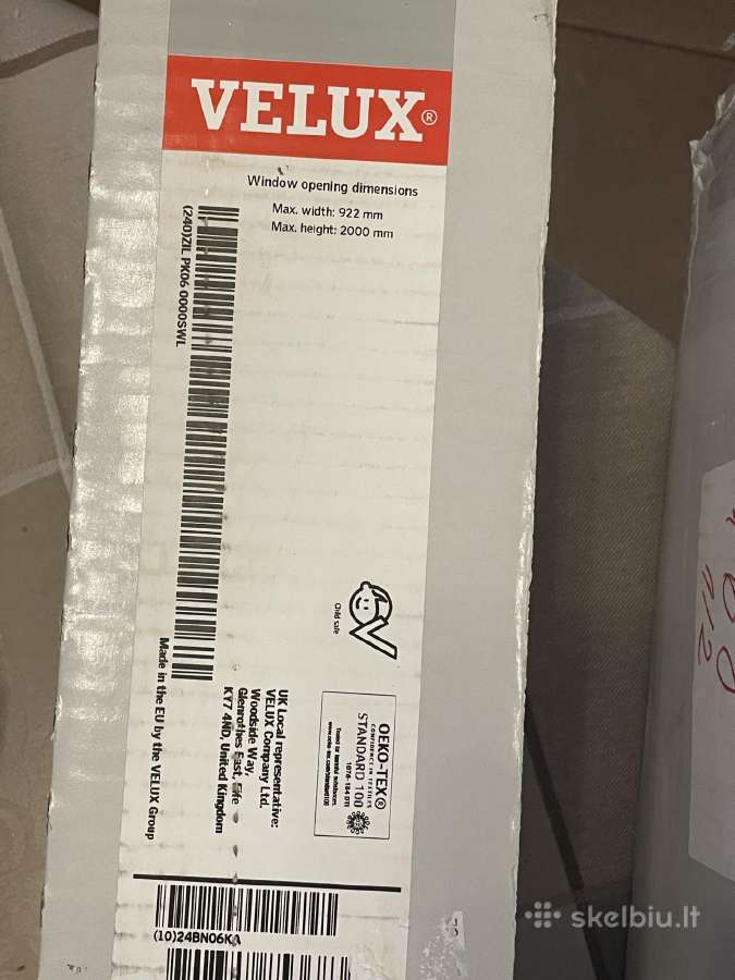 Velux tinklelis nuo uodų 922x2000 - nuotraukos Nr. 6