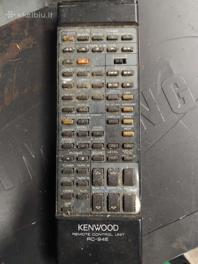 Audio ir vhs pultai - nuotraukos Nr. 7