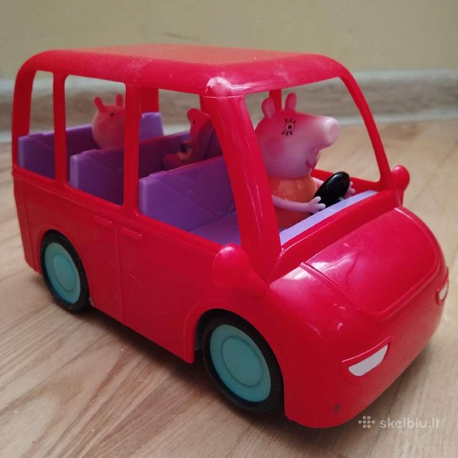 Peppa Pig - nuotoliniu būdu valdomas šeimos auto - nuotraukos Nr. 3