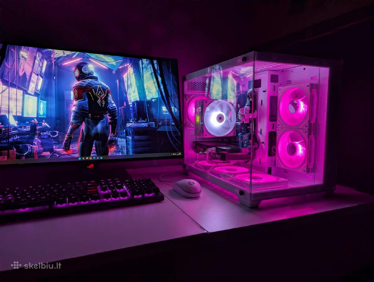 Pc I7 10700,rtx 2070,16gb, 512gb