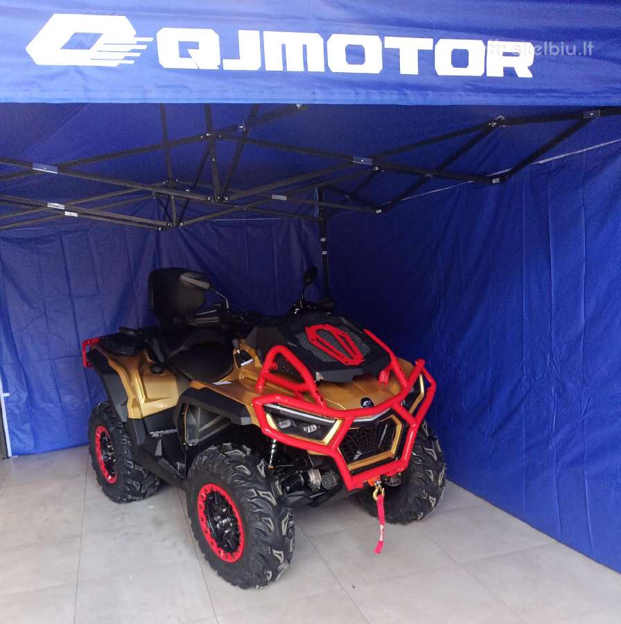 Keturatis naujas Mud modelis 1000cc