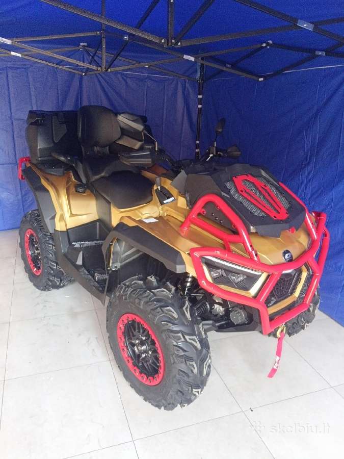 Keturatis naujas Mud modelis 1000cc - nuotraukos Nr. 2