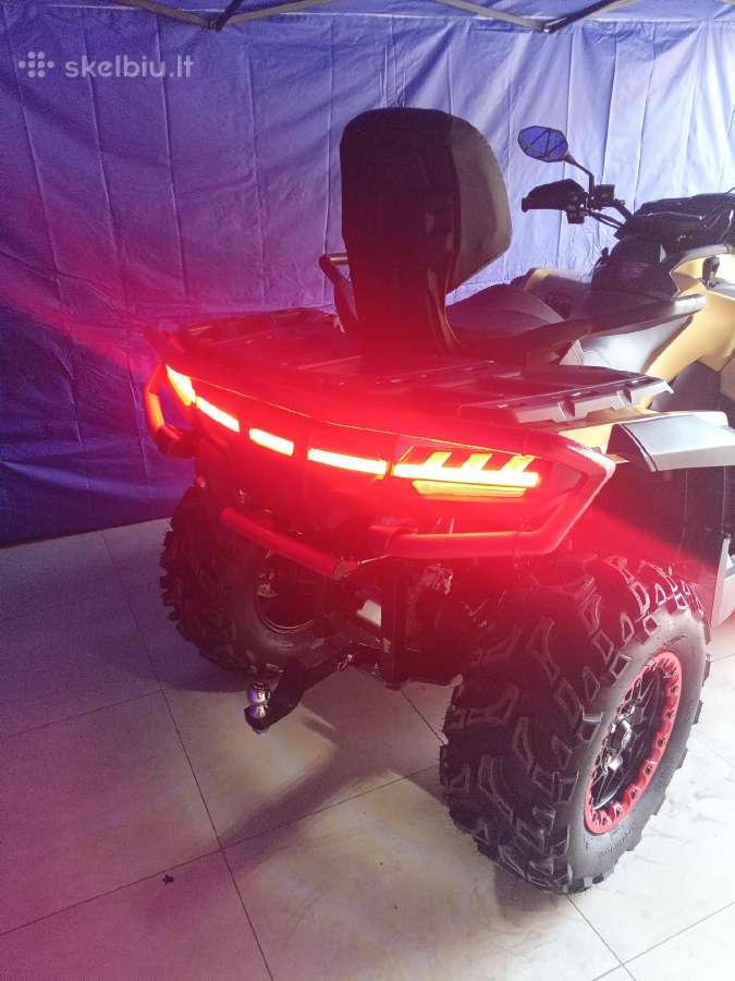 Keturatis naujas Mud modelis 1000cc - nuotraukos Nr. 3