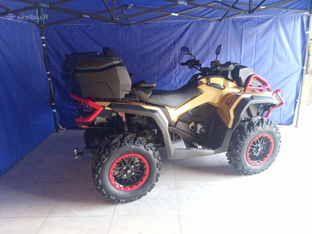 Keturatis naujas Mud modelis 1000cc - nuotraukos Nr. 4